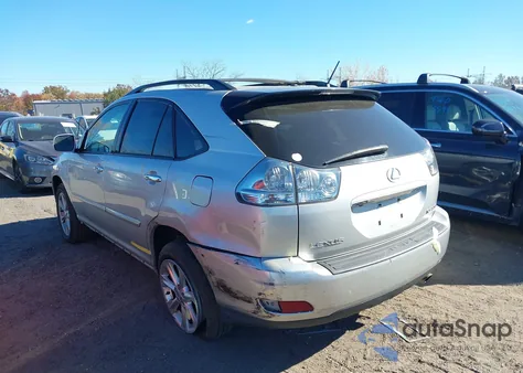 2009 Lexus Rx 350 from USA, damaged, VIN 2T2HK31U79C125026